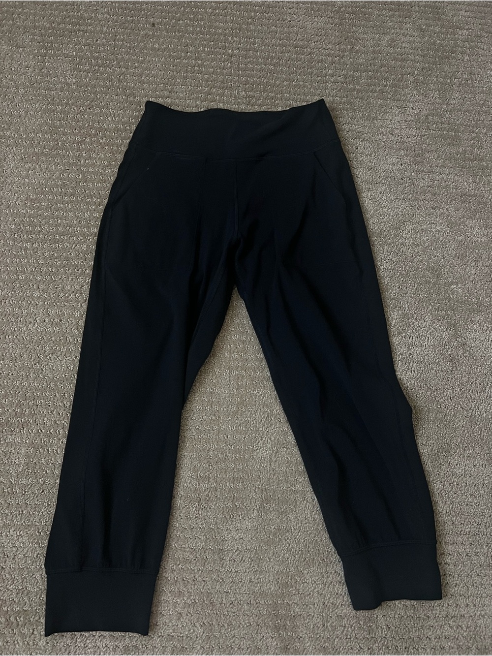 Lululemon Womens Align High-Rise Jogger Crop black